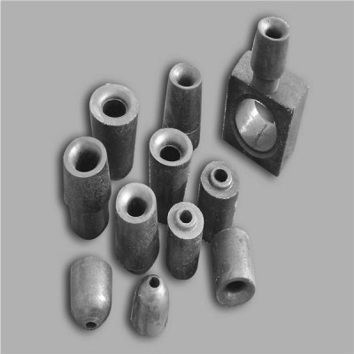 130mm diameter alumina graphite stopper heads for casting