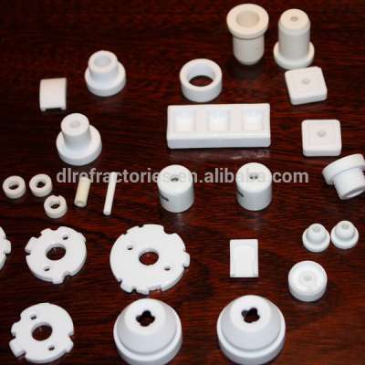 99 % al2o3 industrial ceramic parts with special shape