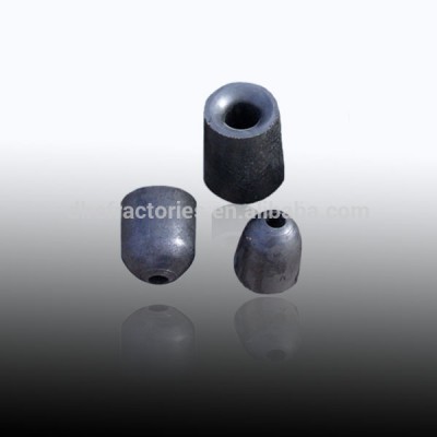 china supplier graphite stopper rod/graphite stopper head